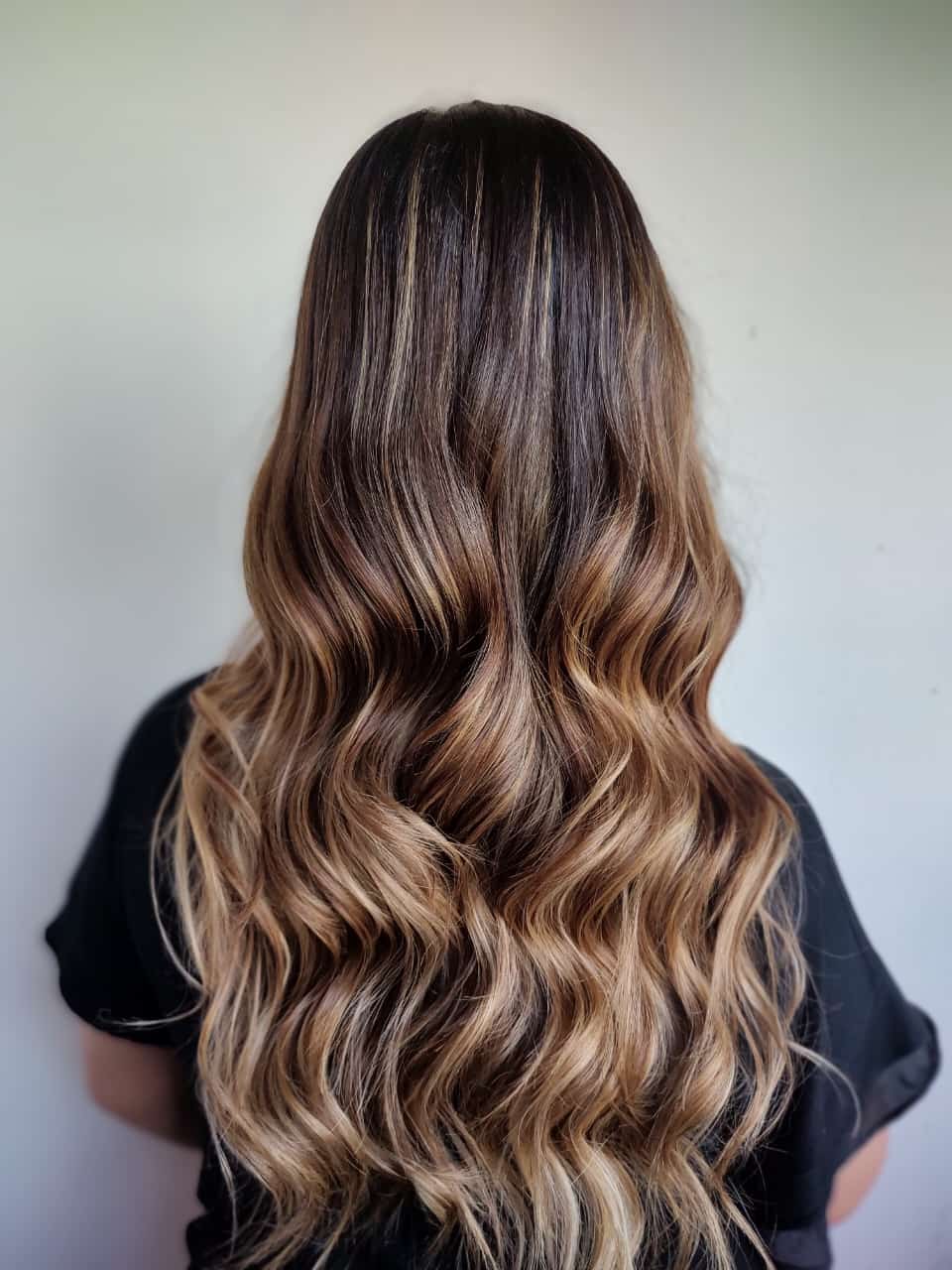 Trabajo de coloración profesional