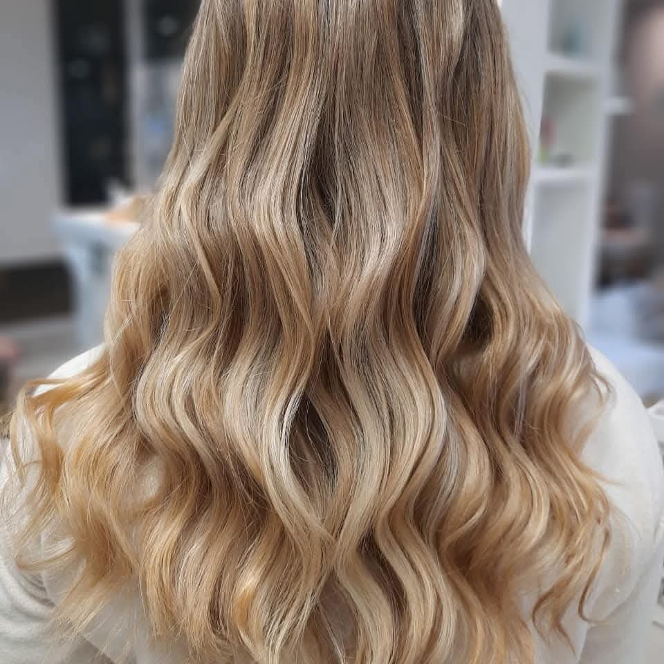 Trabajo de coloración profesional